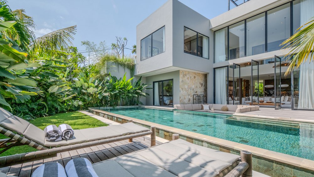 Elite Havens - Five Palms Villa 1 - Private 5-Bedroom Modern Luxury Villa in Bali Indonesia